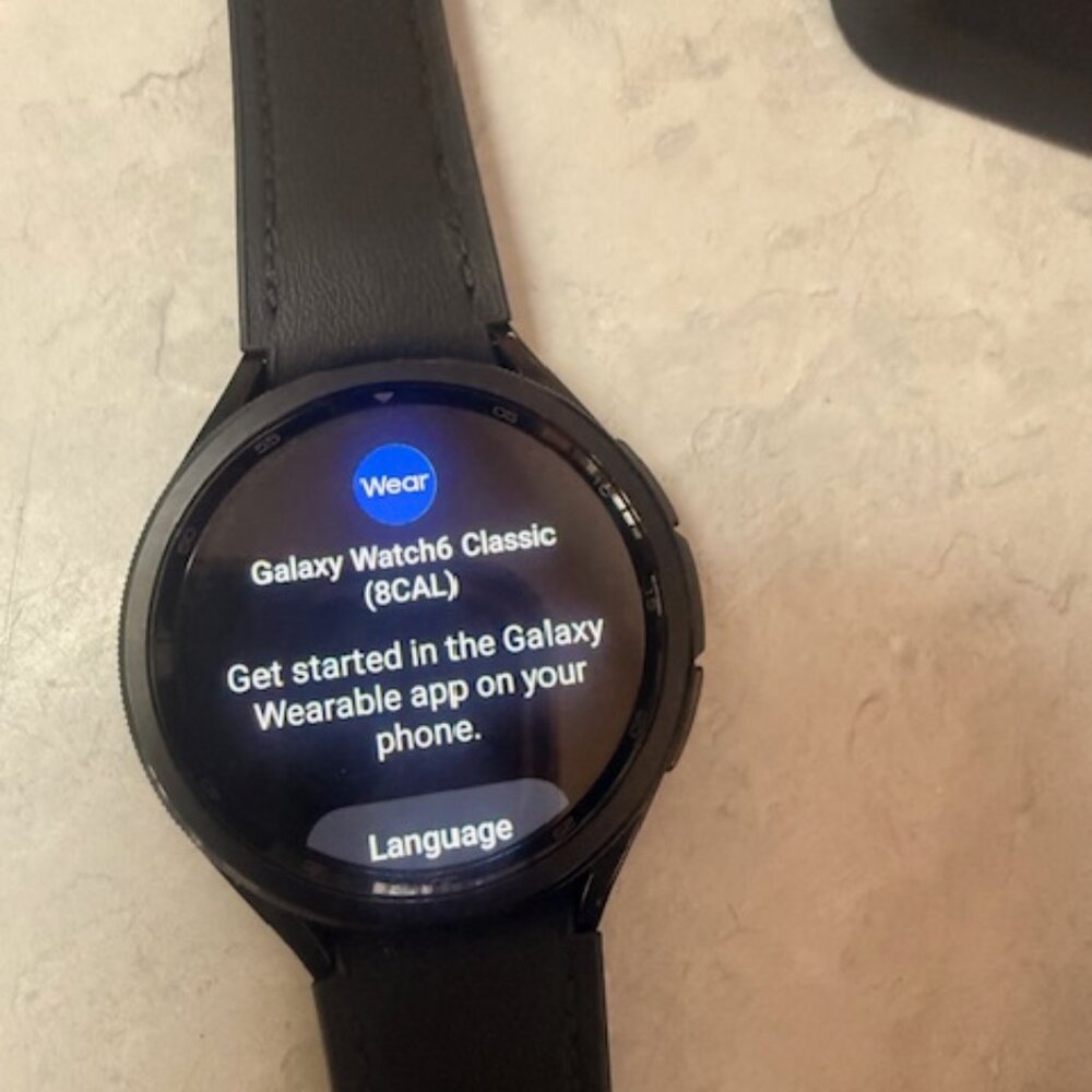 Samsung Galaxy Watch 6 Classic 47 mm